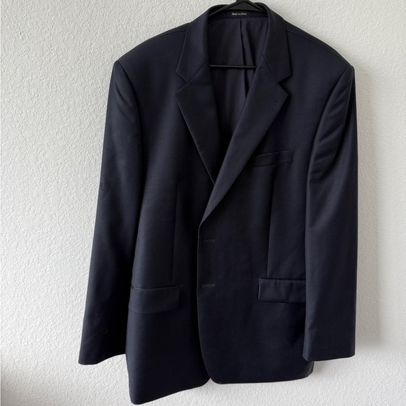 Ralph Lauren Gold and Blue Sport Coat - Picture 12 of 13